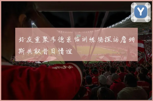 好友重聚韦德亲临训练场探访詹姆斯共叙昔日情谊