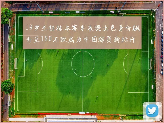 19岁王钰栋本赛季表现出色身价飙升至180万欧成为中国球员新标杆
