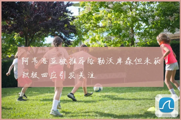 阿韦洛亚被推荐给勒沃库森但未获积极回应引发关注